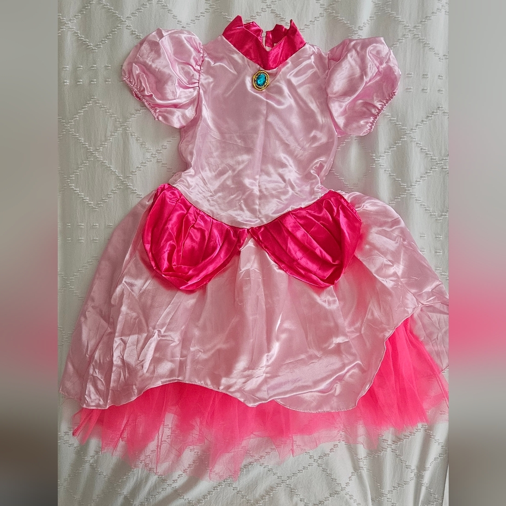 Pink Princess Kids Costume
